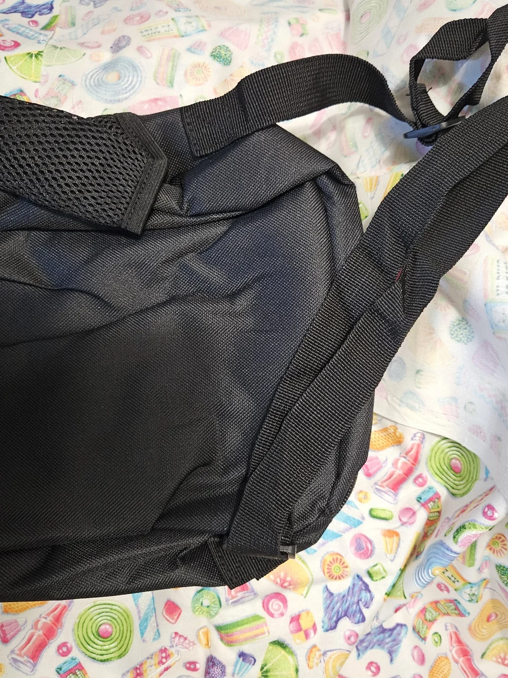 Glitter Force Back Pack With Matching Lunch Bag and Pencil case